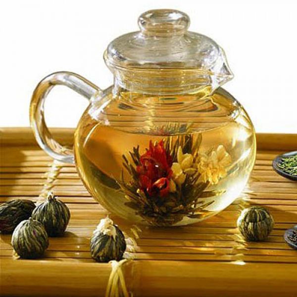 Чай связанный Бай Хуа Сян Цзы (Лунный сад)#1