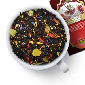 Чай чёрный «Активная энергия. Сила и стройность»