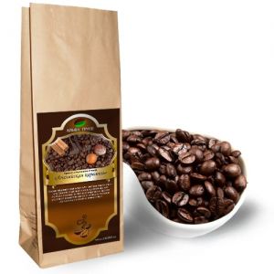 Кофе в зёрнах «Английская карамель», ароматизированный
