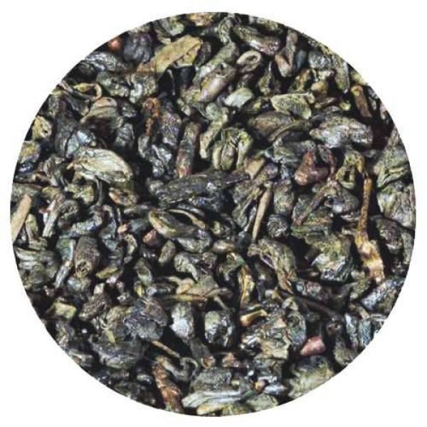 Чай зелёный элитный Ганпаудер (Порох)