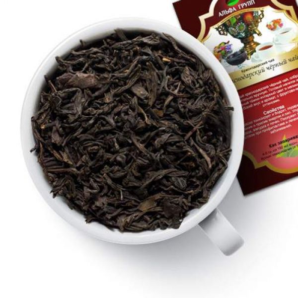 Кубанский черный чай