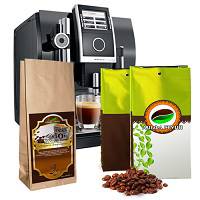 Зерновой кофе: экспрессо-смеси и моно-сорта
