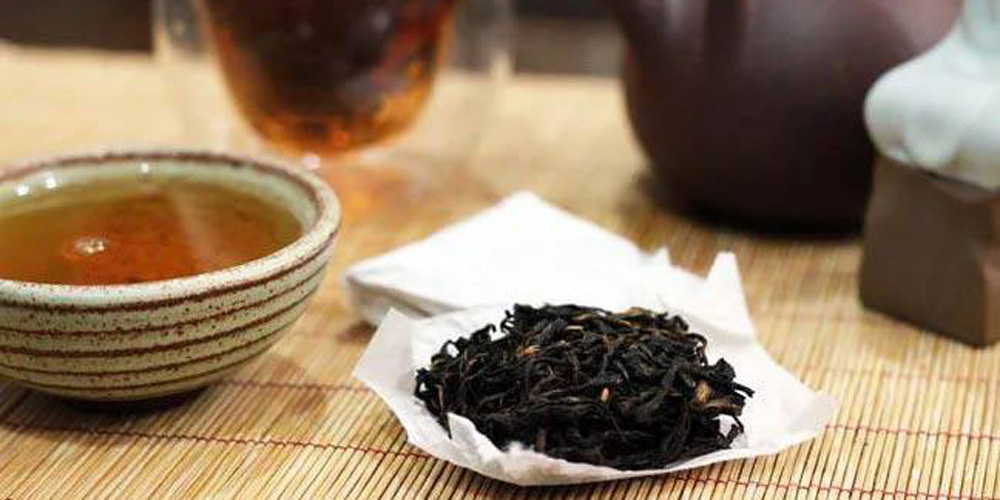 Красный китайский чай