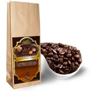 Кофе в зёрнах «Английские сливки», ароматизированный