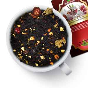 Чай чёрный «Бодрящий Витаминный»