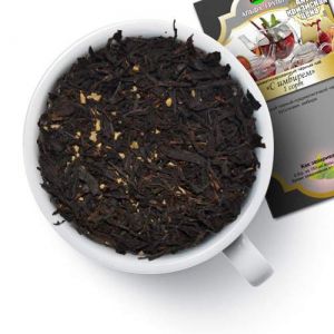 Чай чёрный «С имбирем» (1 сорт)