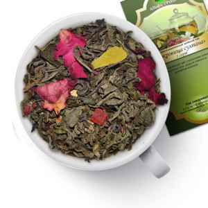 Чай зелёный «Сокровища султана» (1 сорт)
