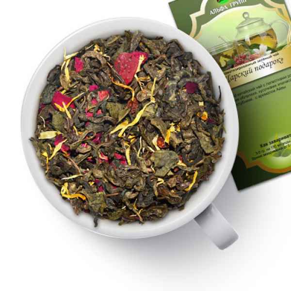 Чай зелёный «Царский подарок»