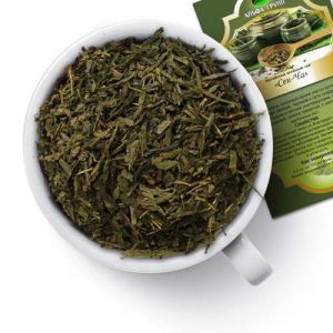 Чай зелёный элитный Сенча