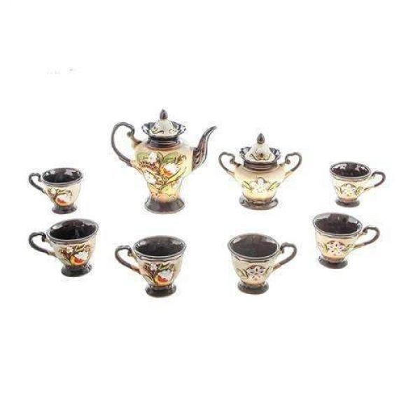 Керамический чайный набор «ЕВА» на 6 персон