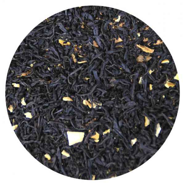 Кубанский черный чай с апельсиновой коркой