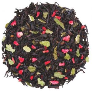Чай чёрный «Малина со сливками»