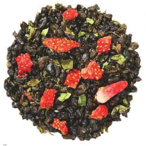 Чай зелёный «Мятные ягоды»