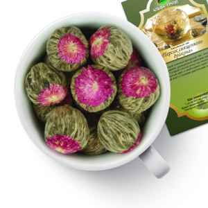 Чай связанный Юй Лун Тао (Персик священного дракона)
