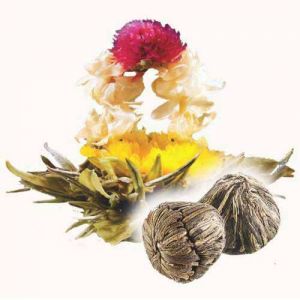 Чай связанный Рождение Венеры, с ароматом жасмина