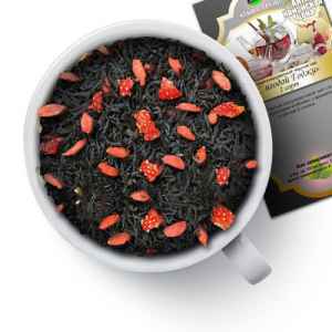 Чай чёрный «С ягодой Годжи» (1 сорт)