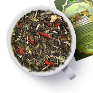 Чай зелёный «Высокогорное королевство» Премиум