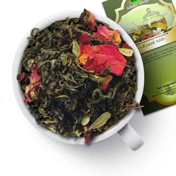 Чай зелёный «Живой чай»