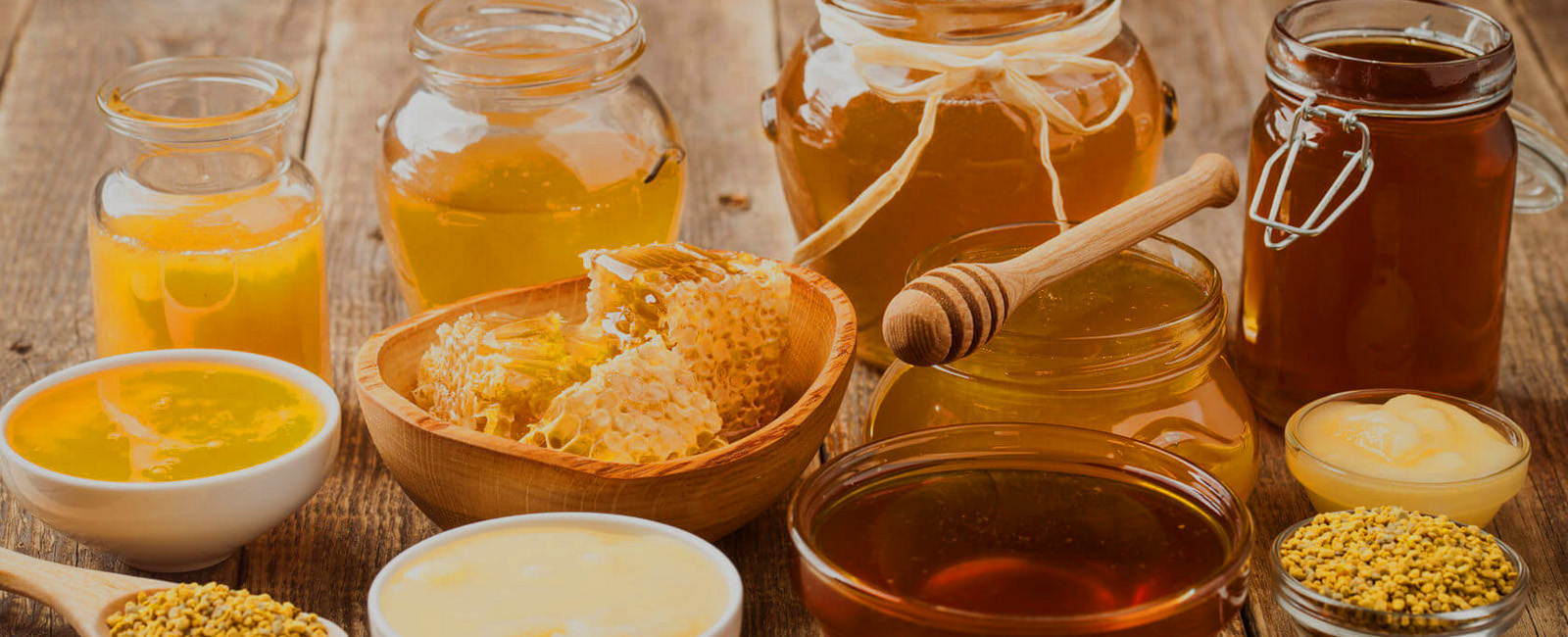 Мёд и мёдопродукты оптом